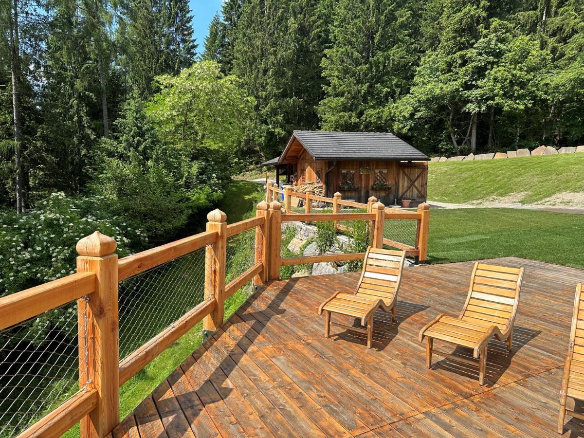 B&B Maso Al Cervo 피에라디프리미에로 외부 사진